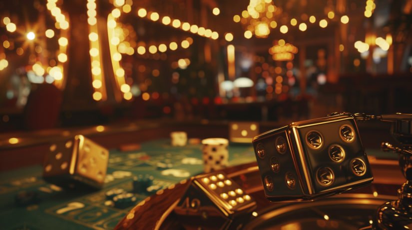 Tampilan meja permainan live casino ss1 dengan dealer asli
